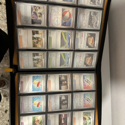 151 Mew Base Set Pokemon Cards with Binder like new