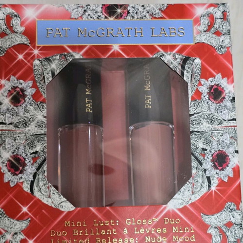 Pat McGrath Labs Mini Lust Gloss Duo Limited Release Nude Mood new