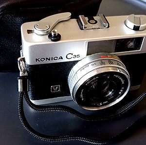 Konica C35 Film Camera