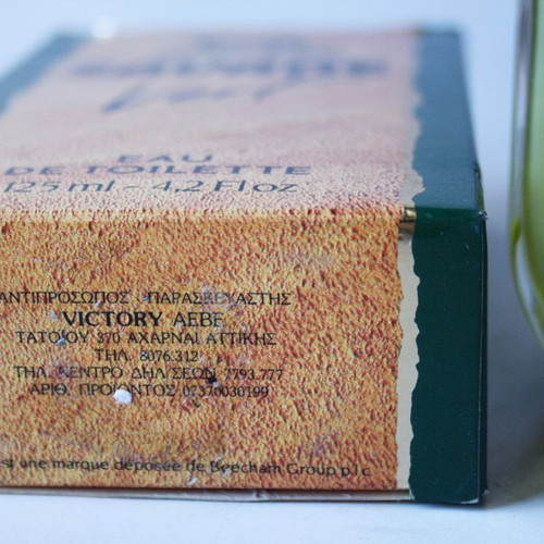 Vintage 80's Savane Vert Eau de Toilette 125ml New