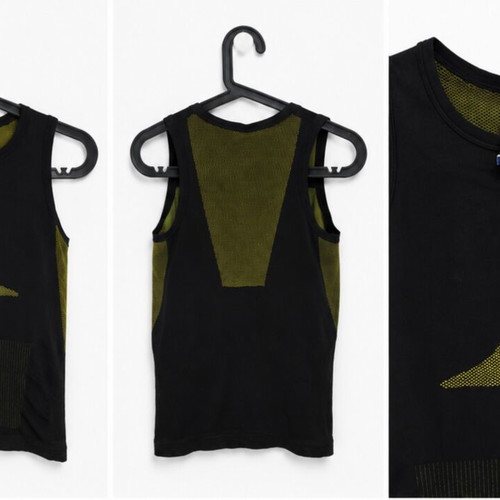 Sleeveless cycling jersey medium new with protective technology