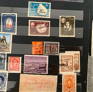 Γραμματόσημα από Λατινική Αμερική