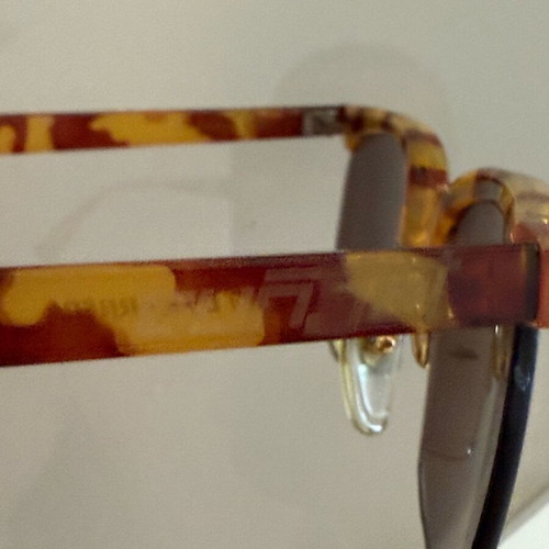 Sunjet by Carrera sunglasses used, vintage brown tortoise