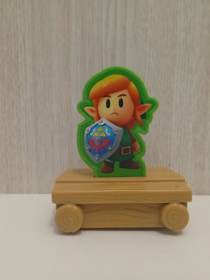 Nintendo Legend of Zelda Links Awakening Link figure 2020 Burger King Happy Meal