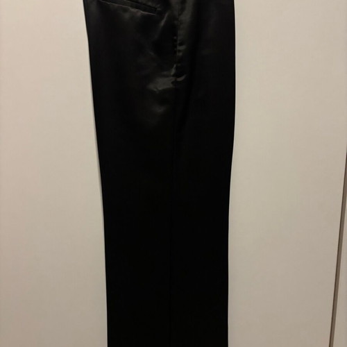 Evening Set Blouse Pants Black