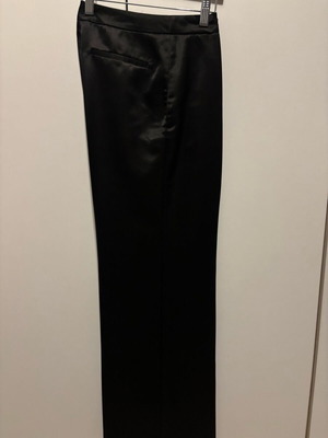 Evening Set Blouse Pants Black