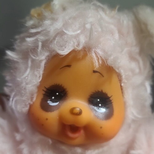 El Greco collectible doll used vintage devil figure
