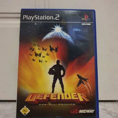 Defender For All Mankind PlayStation 2 used