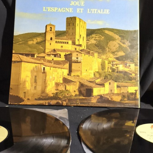 Le Mandolin' Club Joue L'Espagne vinyl record used