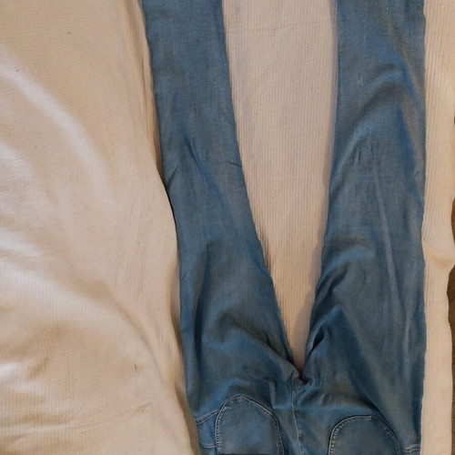 Tally Weijl jeans used, medium waist push-up skinny, size L