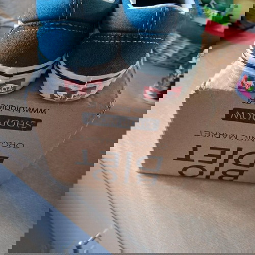 Vans Old Skool πράσινα σουέτ παπούτσια σαν καινούργια, μέγεθος 30