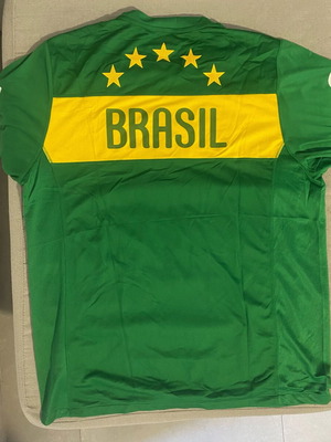 Brasil 2010 Authentic Green Jersey Like New Size X-Large