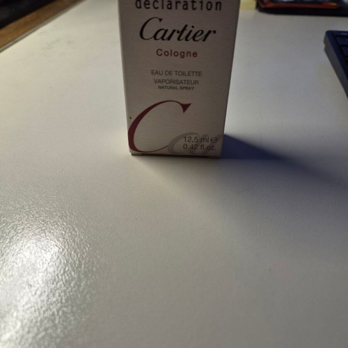 Cartier Declaration Eau de Cologne new, 12.5 ml