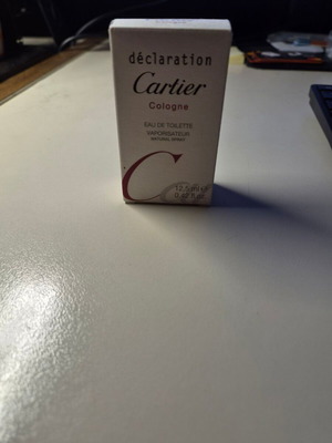 Cartier Declaration Eau de Cologne new, 12.5 ml