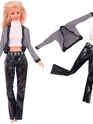 Posh Girl doll outfit new with blouse, pants and jacket