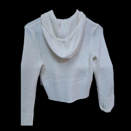 Bershka white cardigan new, size S