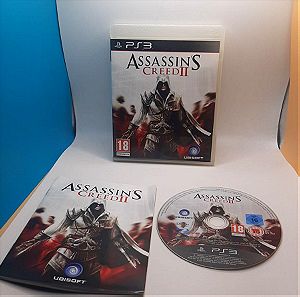 Sony playstation 3 ( ps3 ) Assassin's creed 2 game ps3 κομπλέ με manual ( πληρες )