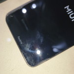 Xiaomi Redmi 7A smartphone with case