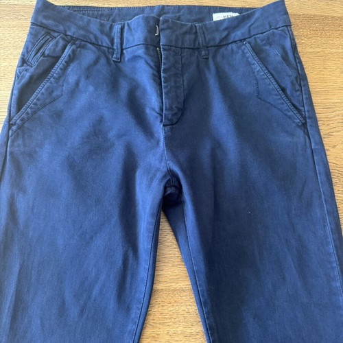 Reiko women's skinny pants blue like new