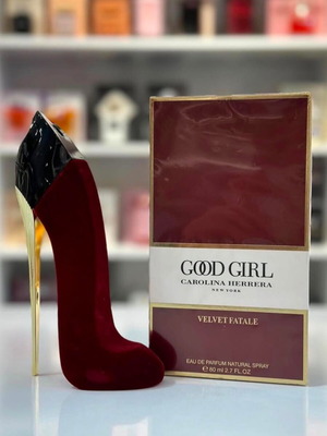 Carolina Herrera Good Girl Velvet Fatale Eau de Parfum 80 ml new