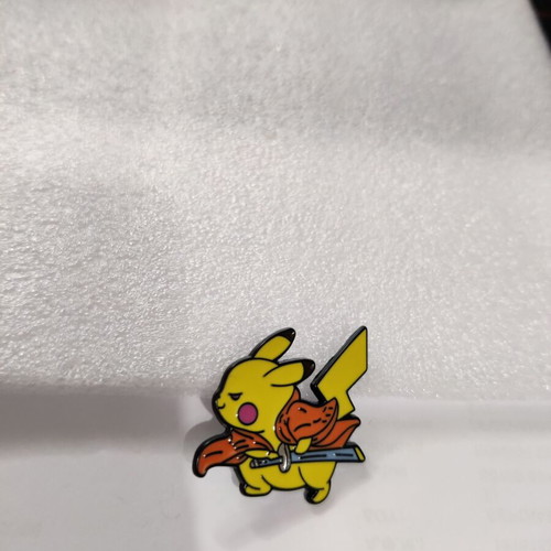 Pokemon Pin Samurai Pikachu new brooch