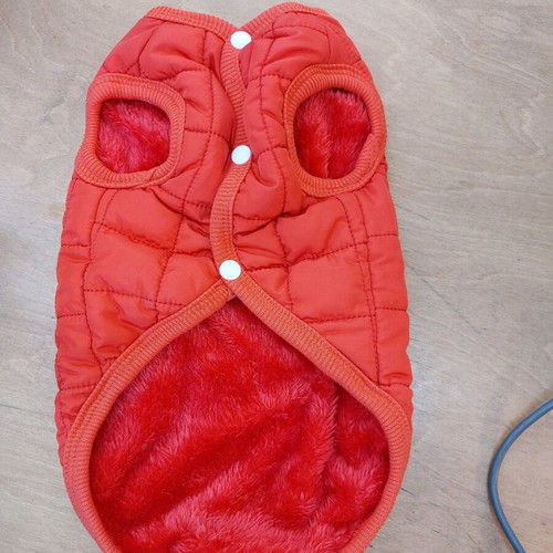 Dog jacket new, size L for up to 6 kg