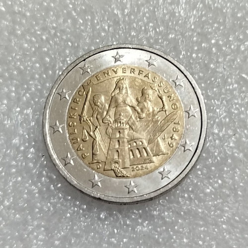 Germany 2024 commemorative 2 euro coin
