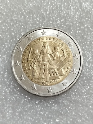 Germany 2024 commemorative 2 euro coin