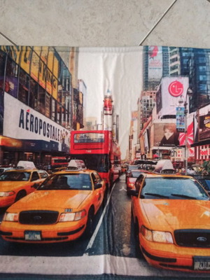 Das Home bathroom mat set with shower curtain new