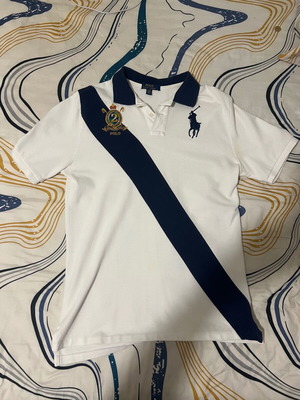 Polo Ralph Lauren Big Ponny white, used, size L