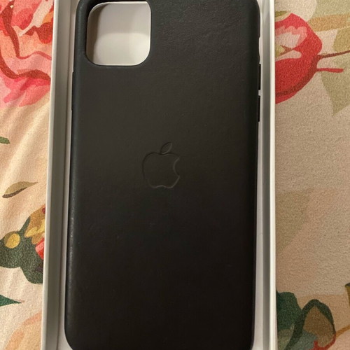 Apple leather case for iPhone 11 Pro Max like new