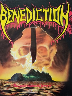 Benediction Subconscious Terror LP like new, metal