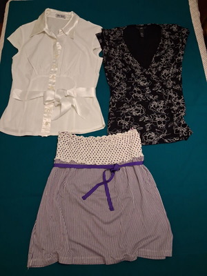 Blouses and shirt bundle like new, 3 pieces