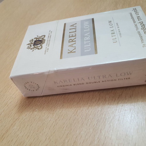 Karelia Ultra Low 20 Pack New Collectible Cigarettes