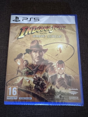 Indiana Jones PS5 игра нова, запечатана, английска версия