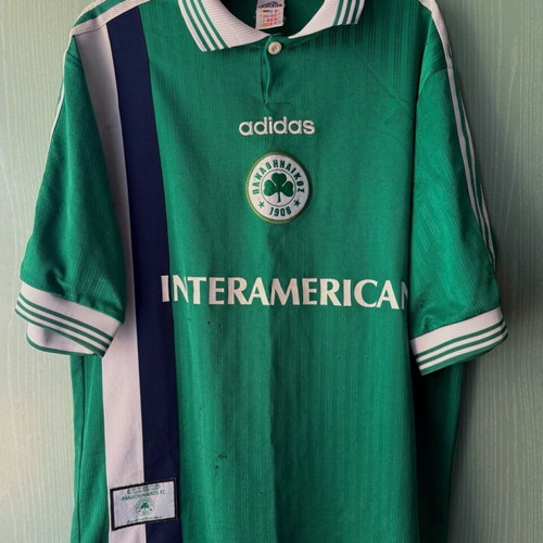 Matchworn Apostolakis Panathinaikos jersey used, size large