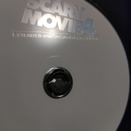Scary Movie 4 DVD, English subtitles