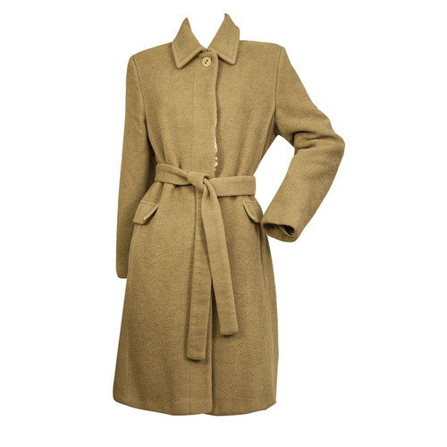 Per te by Krizia beige coat used, size S