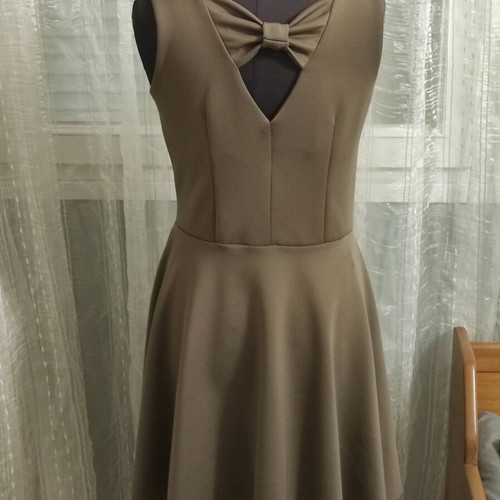 Vintage Mini Flare Dress like new, Made in Italy