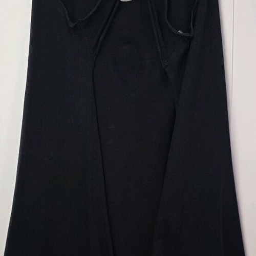 Backless top black, like new, size M