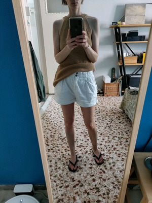 Zara shorts like new, size S