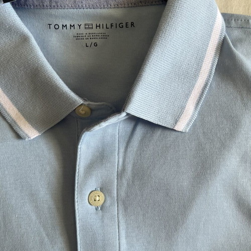 Tommy Hilfiger men's shirt, blue, size L