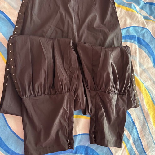 One-piece suit used, size small
