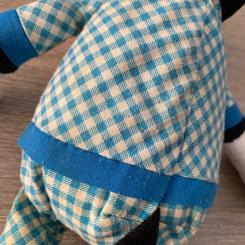 Mickey used with sound for baby sleep
