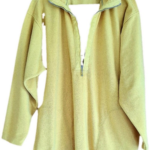 Vintage 90s Success Half-zip Sweatshirt yellow like new