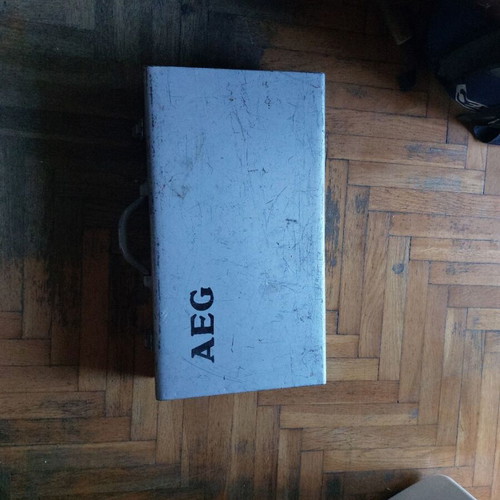 Aeg drill 550W like new