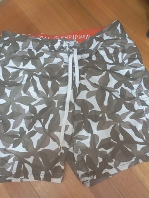 Texter men's swim shorts medium, like new, multicolor