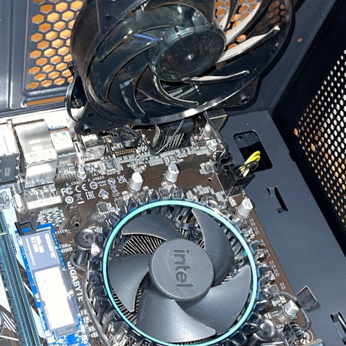 Infinity Gear Alpha 3 Desktop PC new with Intel i3 and Windows 11