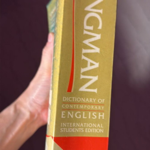 Longman Dictionary of Contemporary English, International Students Edition