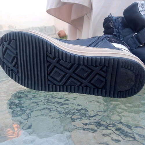 Boys' boots used size 39 blue